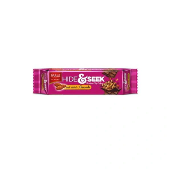 Parle Hide & Seek With Almonds 100gm